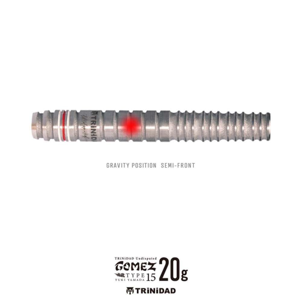 新品 トリニダード ゴメス15 20g タングステン90% 山田勇樹選手
