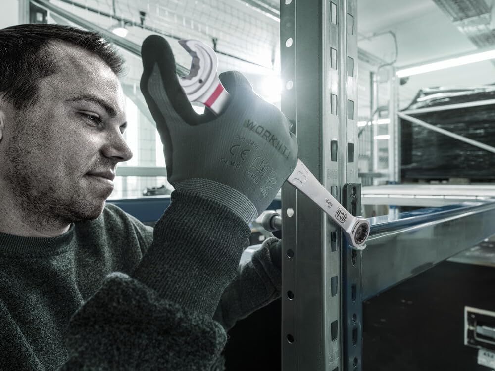 WERA ヴェラ Joker コンビネーションラチェットレンチ ロングタイプ 17 mm 全長305 020353