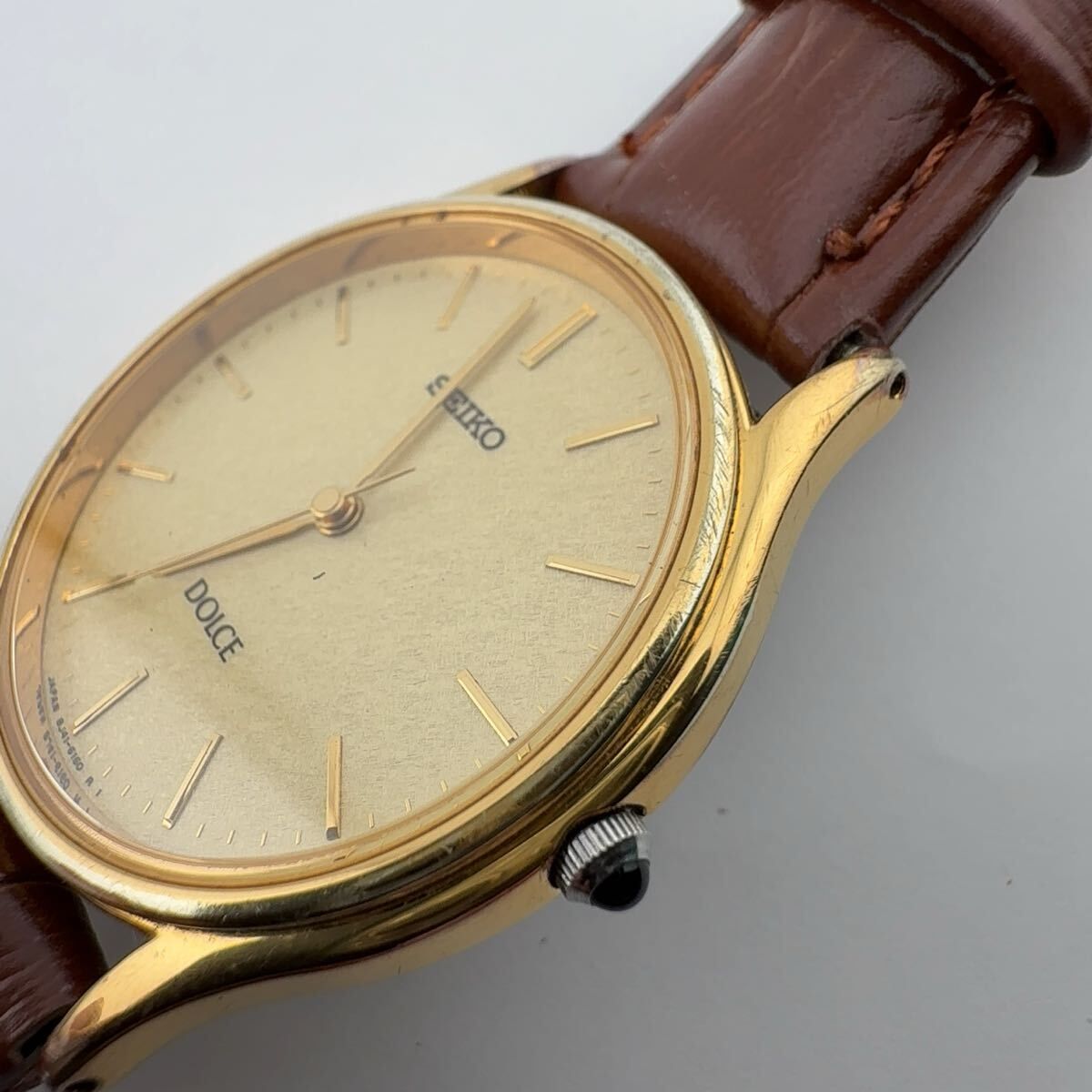 SEIKO 8J41-6100 セイコー DOLCE ドルチェ クォーツ メンズ 腕時計