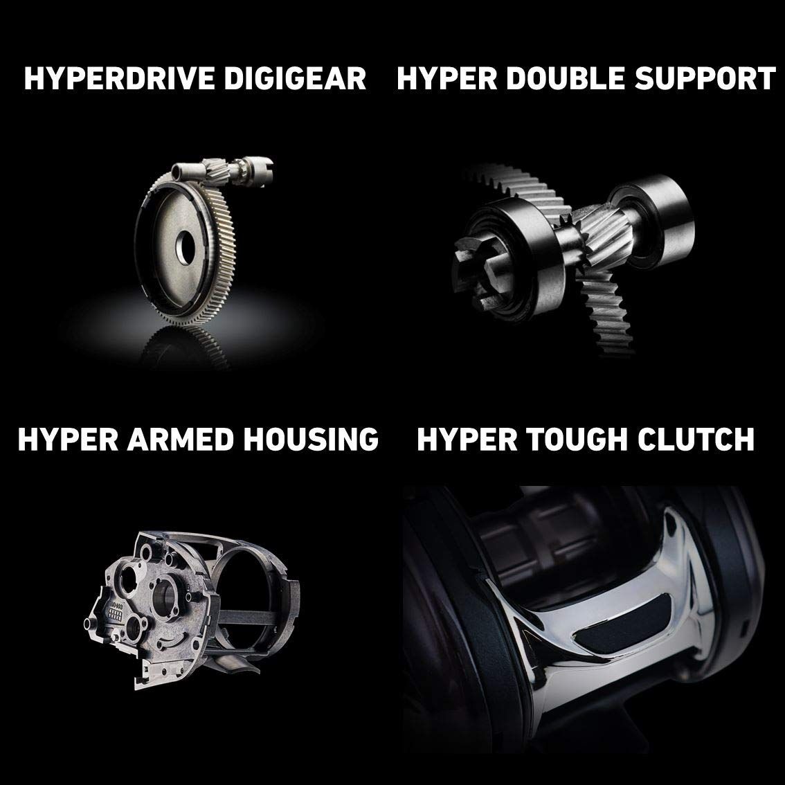 新品 ダイワ(DAIWA) タイラバ ベイトリール 21 紅牙 IC 150/150P/150H