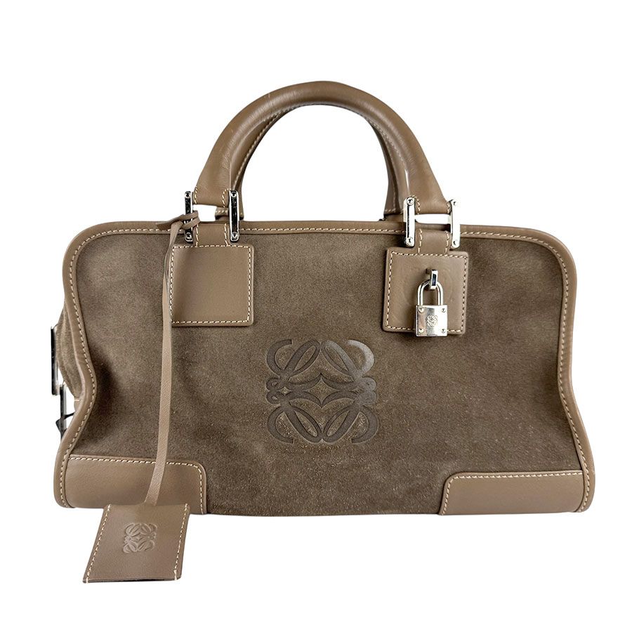 ロエベ LOEWE ハンドバッグ アマソナ28 - メルカリ