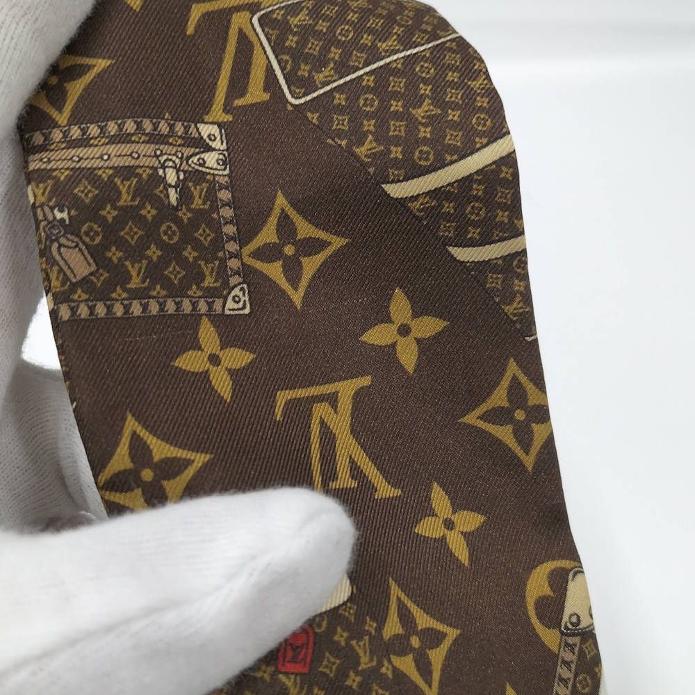 LOUIS VUITTON バンドーモノグラム スカーフ トランク柄 M72395 - メルカリ