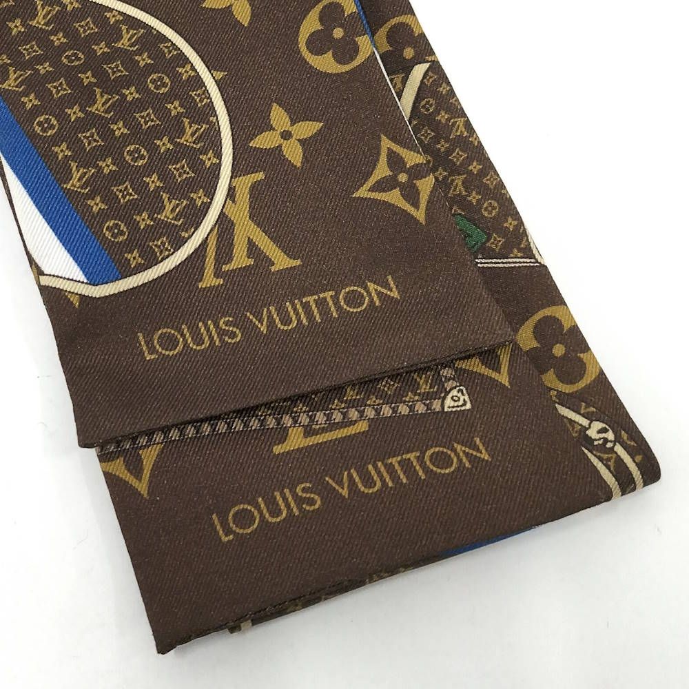 LOUIS VUITTON バンドーモノグラム スカーフ トランク柄 M72395 - メルカリ
