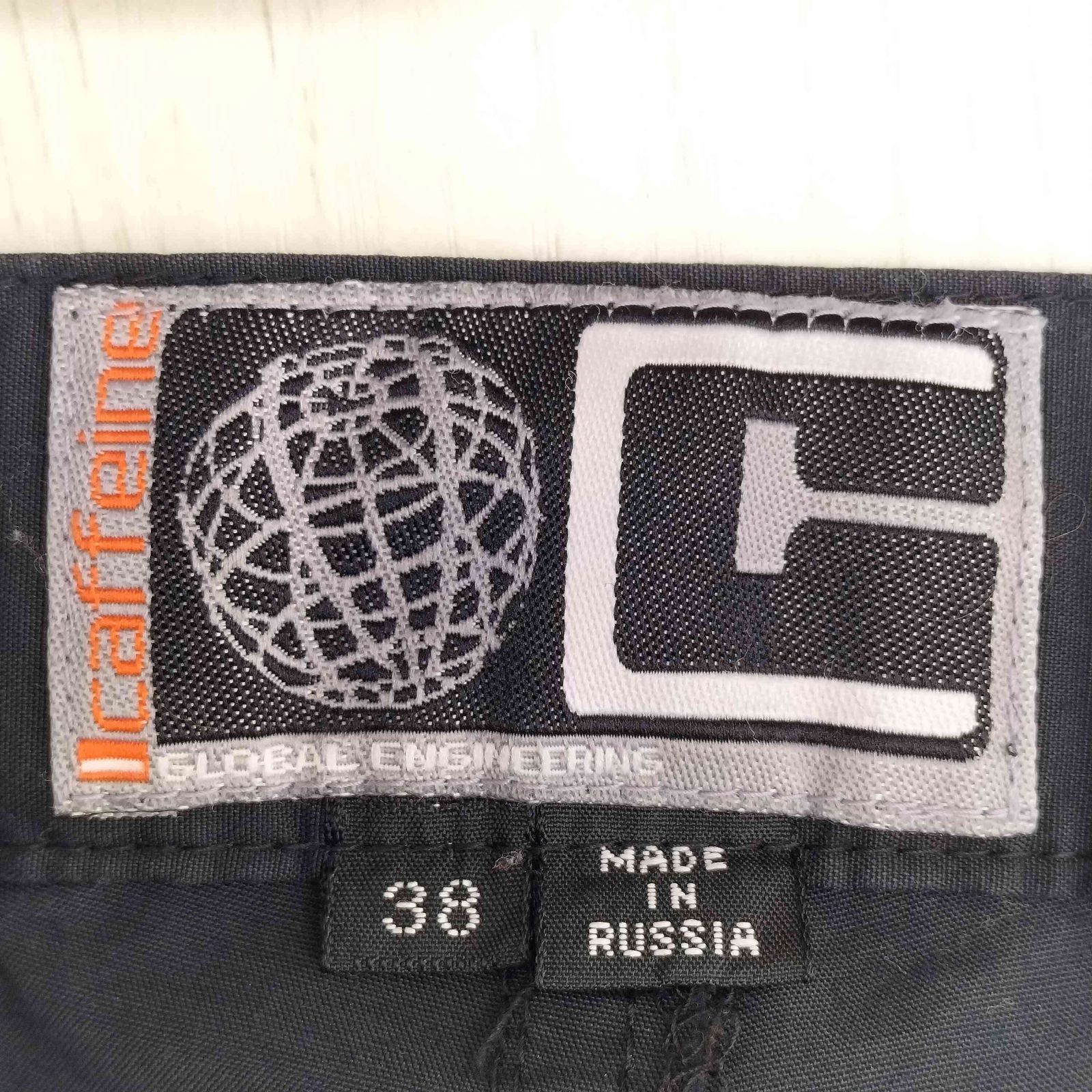 ユーズドフルギ USED古着 Caffeine 90-00s Y2K ロシア製 コットン