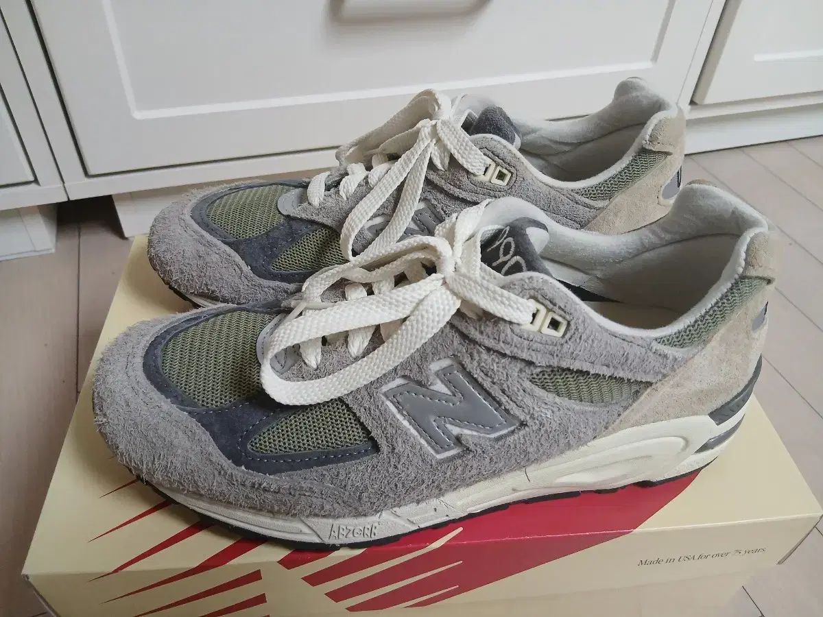 ニューバランス 990v2 マーブルヘッド インセンス made in USA 255