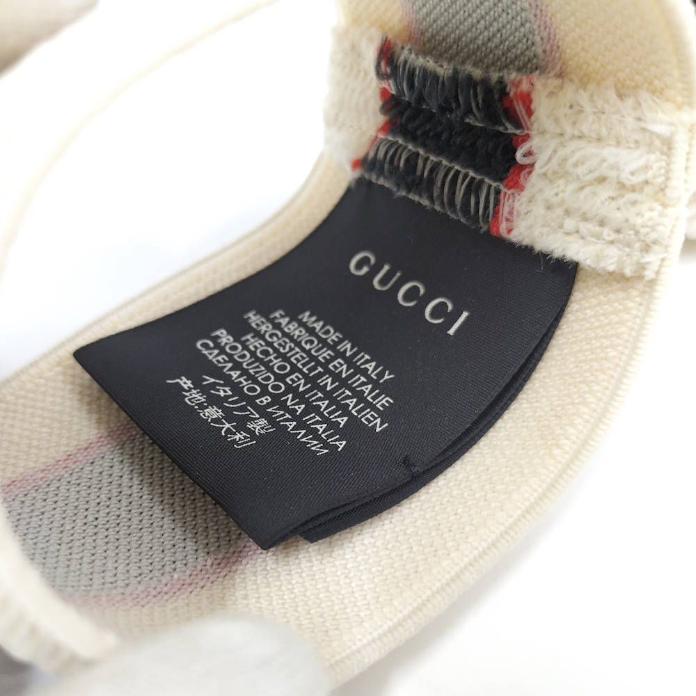 GUCCI ヘアバンド リストバンド セット ロゴ 554304 - メルカリ