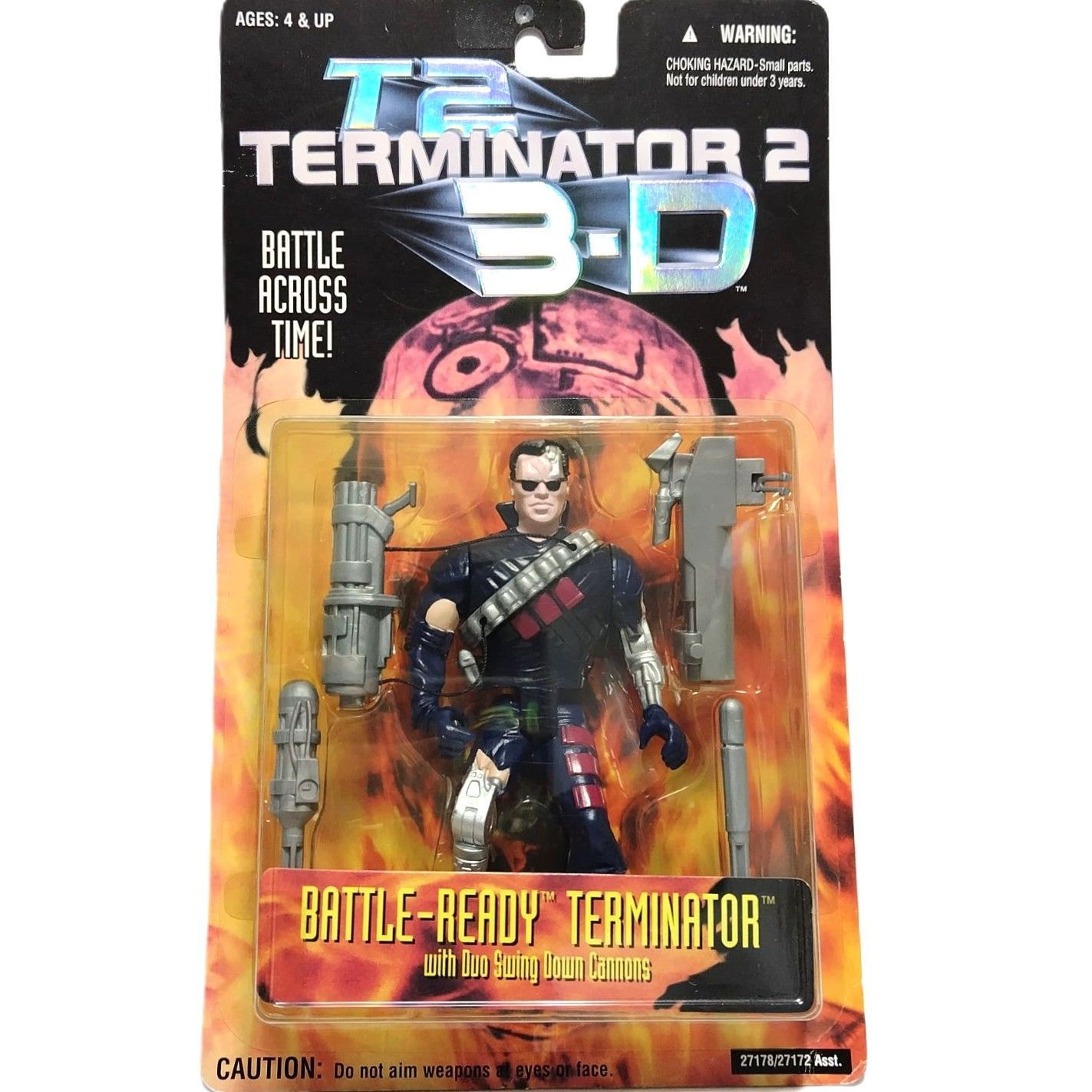 新品 】【 送料無料 】 ターミネーター 2 : 3-D ターミネーター T-800
