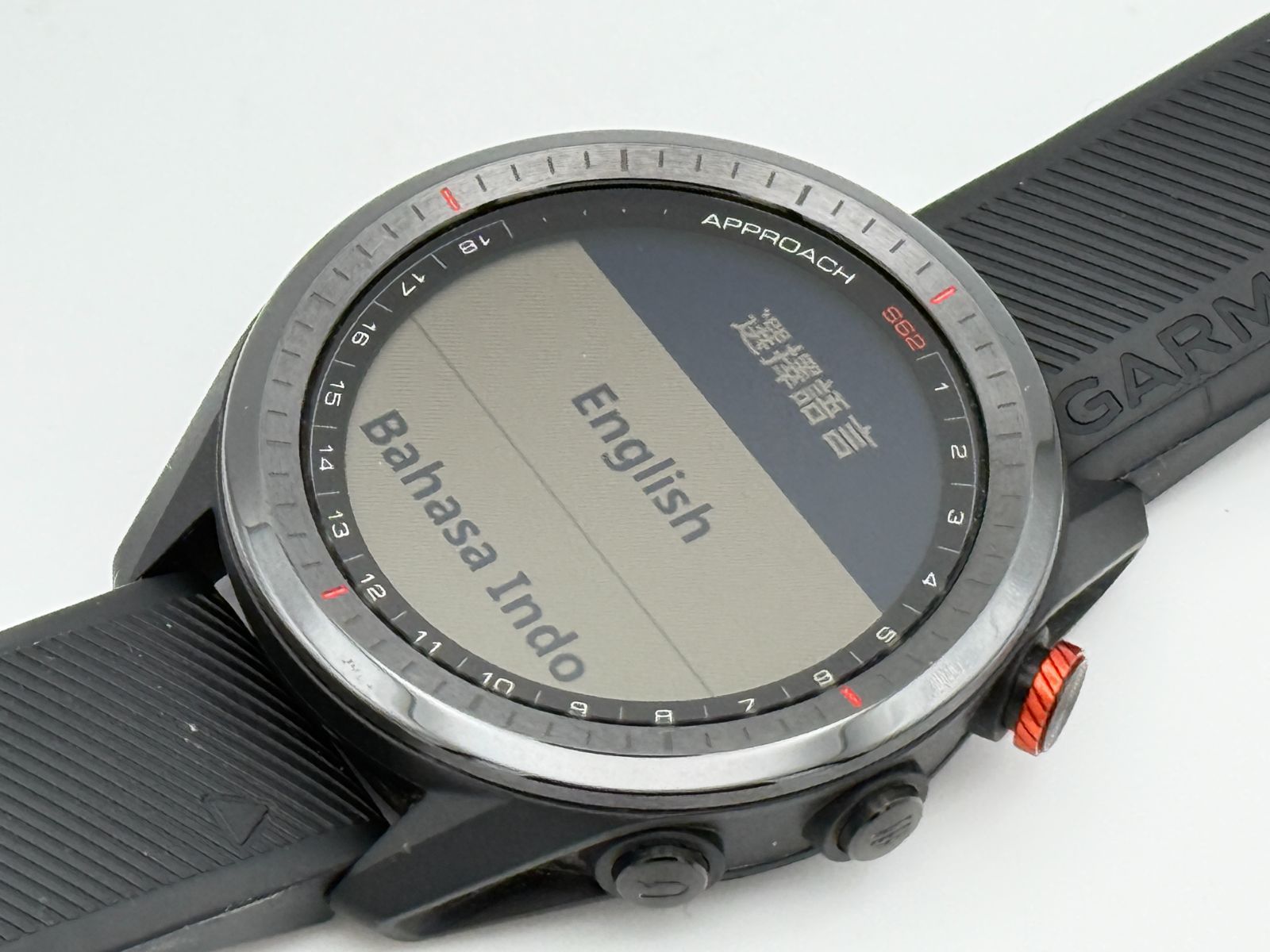 中古美品 GARMIN Approach S62 本体＋オマケ付き GARMIN Approach S62 オマケ付 ブラック ガーミン アプローチ ゴルフ