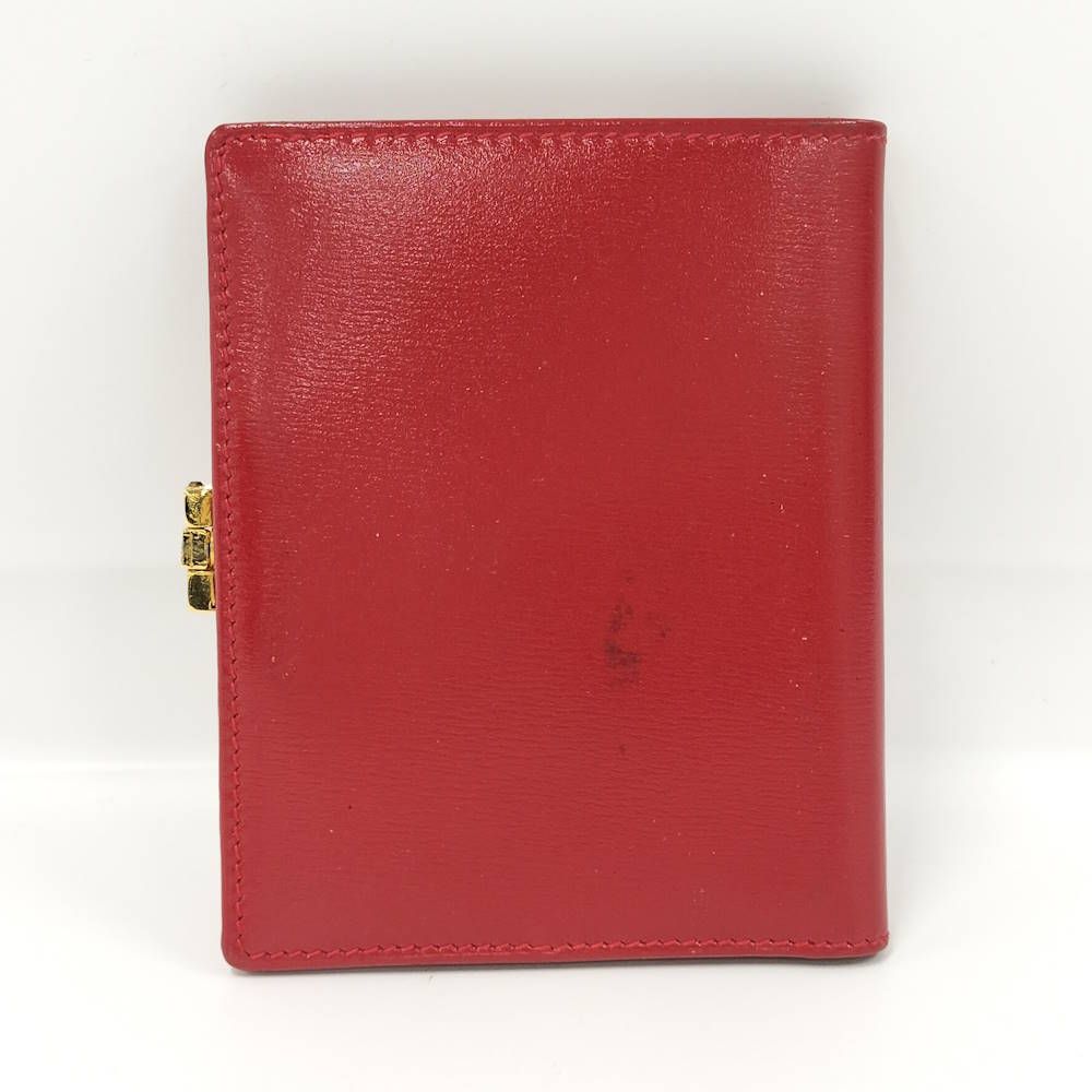GUCCI GG ロゴ ゴールド金具 長財布 メタリック ワインレッド GUCCI GG ロゴ ゴールド金具 長財布 メタリック ワインレッド