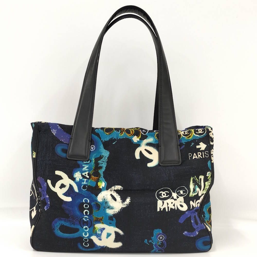 CHANEL ニュートラベルライン ハワイ限定 トートバッグ ブラック