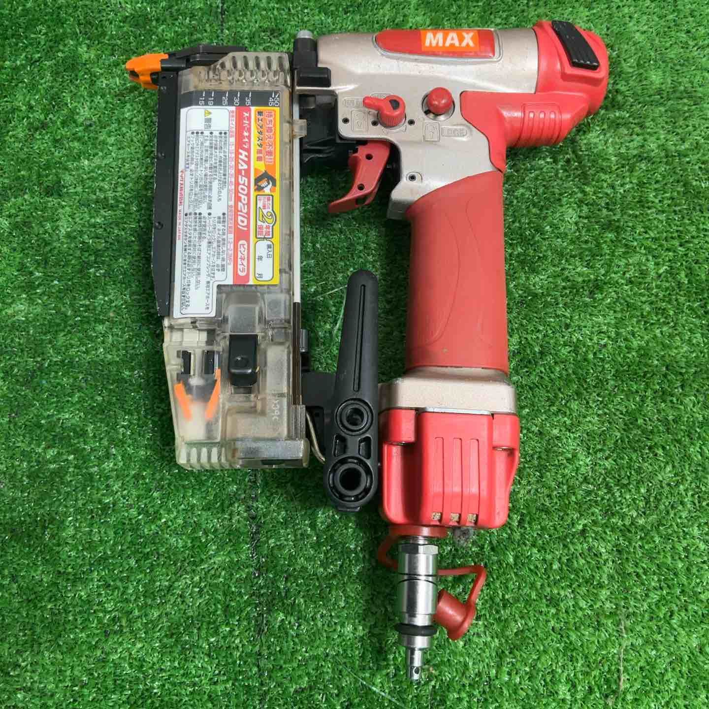 ☆マックス(MAX) 高圧ピンネイラ HA-50P2(D)【草加店】 - メルカリ