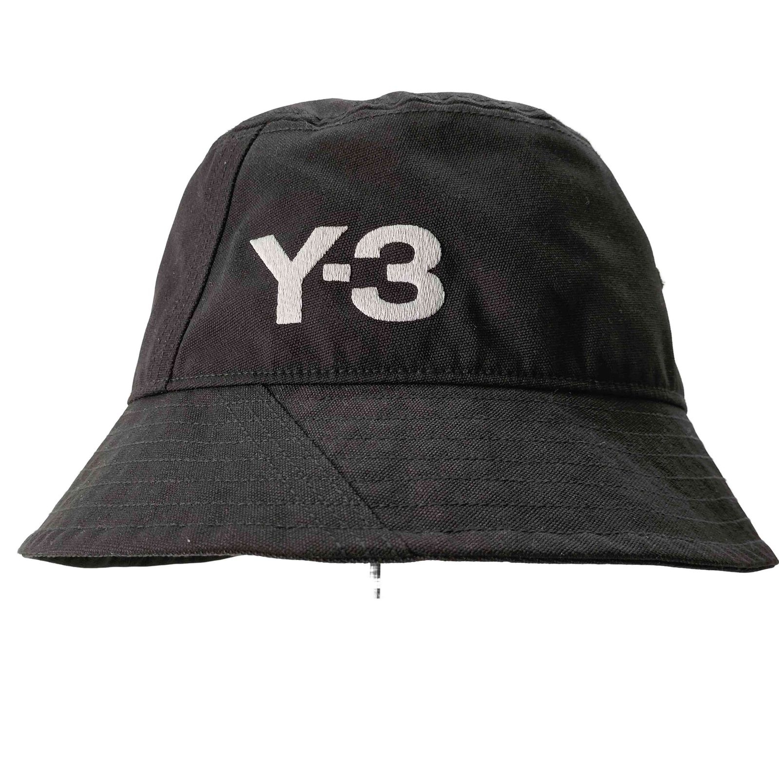 ワイスリー Y-3 ロゴ刺繍バケットハット メンズ 表記無 - メルカリ