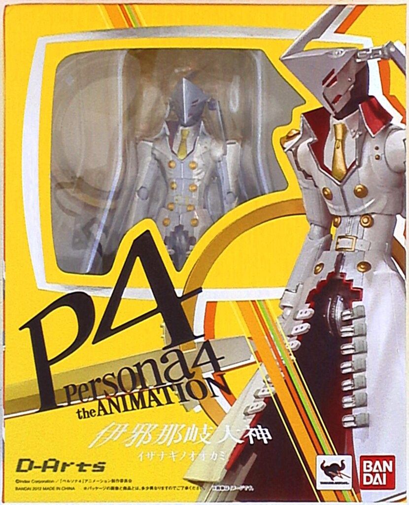 バンダイ D-Arts ペルソナ4 伊邪那岐大神 (イザナギノオオカミ) - メルカリ