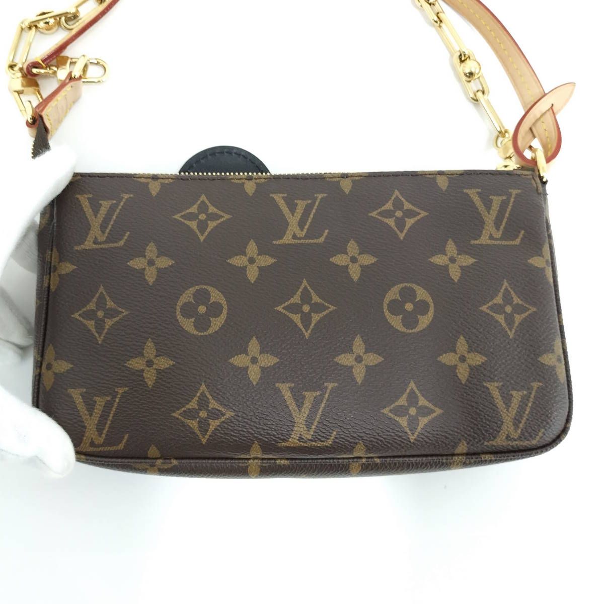 LOUIS VUITTON ポシェットアクセソワール ハンドバッグ 村上隆 コラボ
