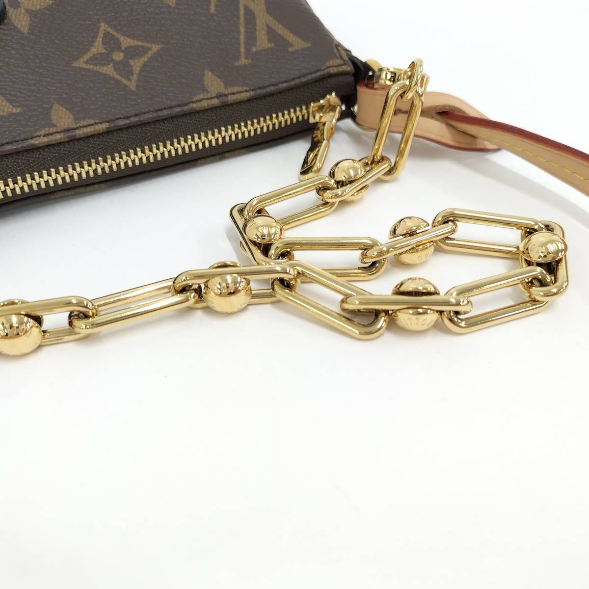 LOUIS VUITTON ポシェットアクセソワール ハンドバッグ 村上隆 コラボ