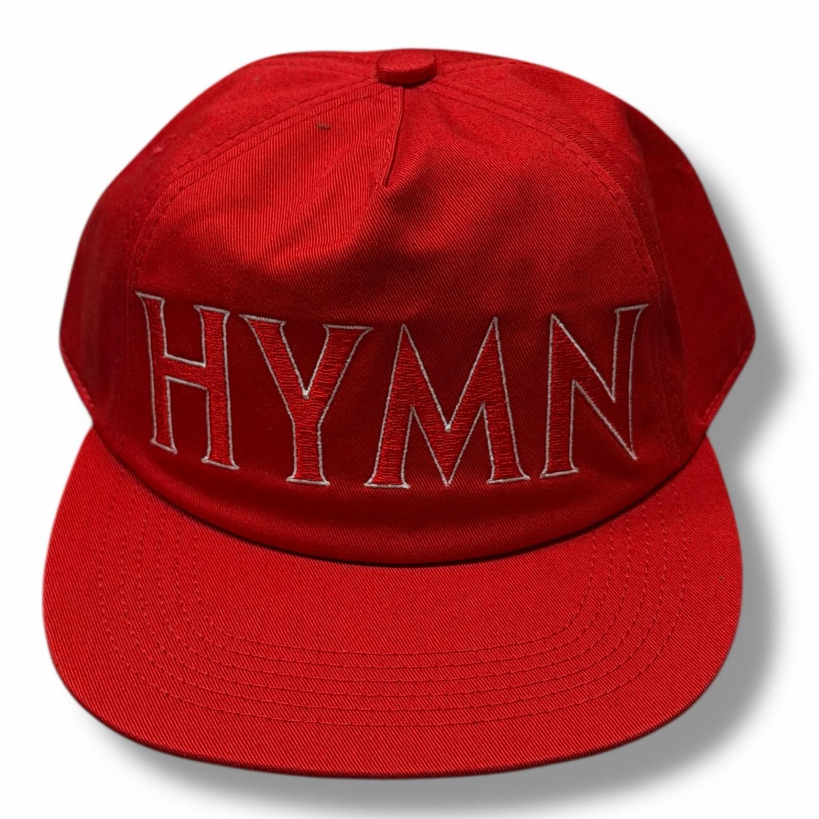 未使用 SAINT MICHAEL 2025年 CAP BABY MICHAEL 刺繍キャップ　帽子 セントマイケル SM-HR1-0000-092. レッド F （6583M） 未使用 SAINT MICHAEL 2025年 CAP BABY MICHAEL 刺繍キャップ 帽子
