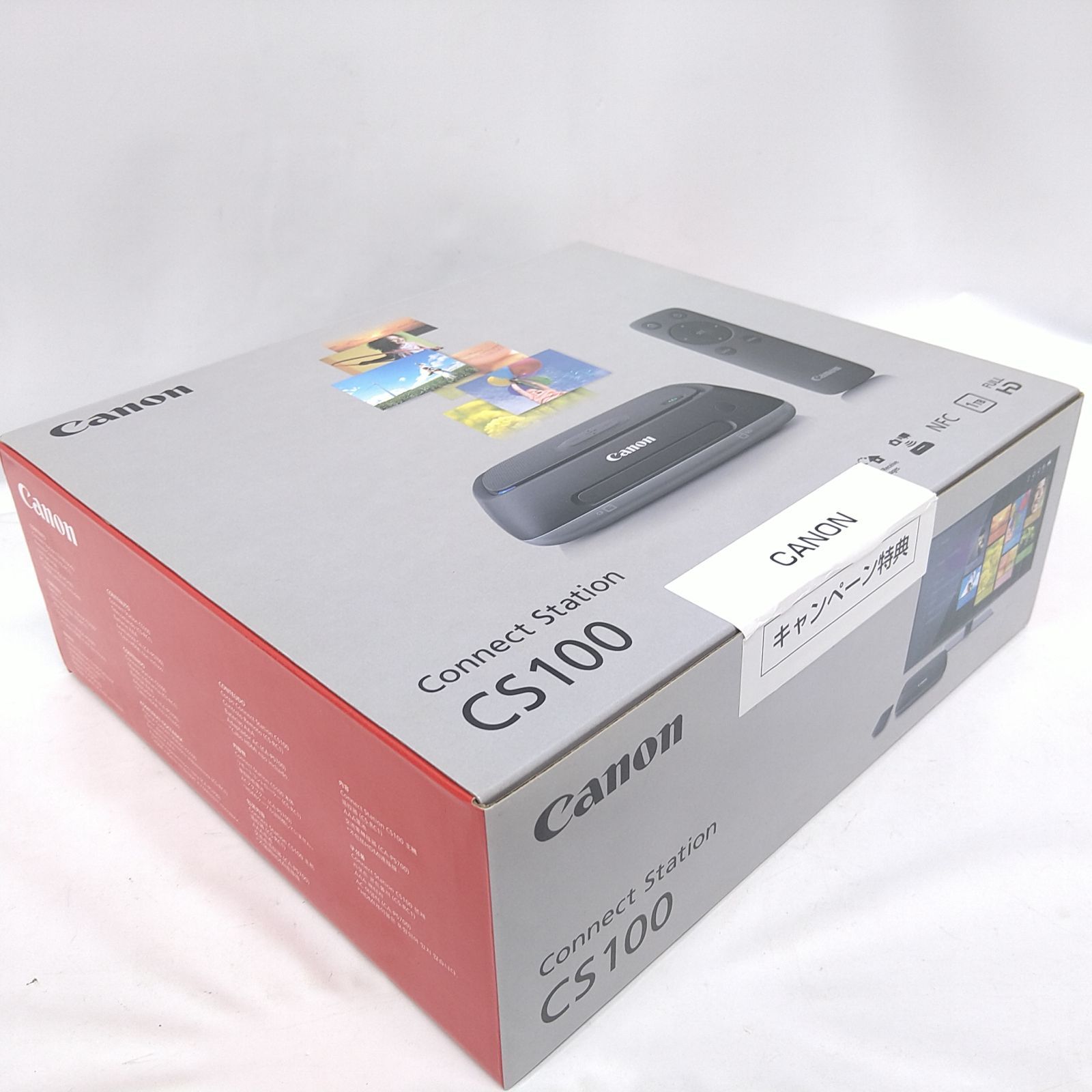 中古／未開封】Canon キャノン コネクトステーション フォト&ムービー