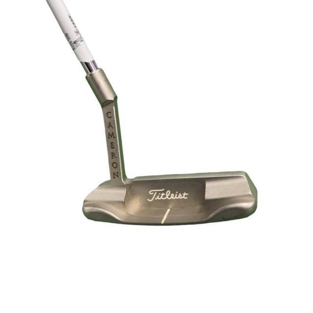 中古】 タイトリスト SCOTTY CAMERON PRO PLATINUM NEWPORT MID SLANT