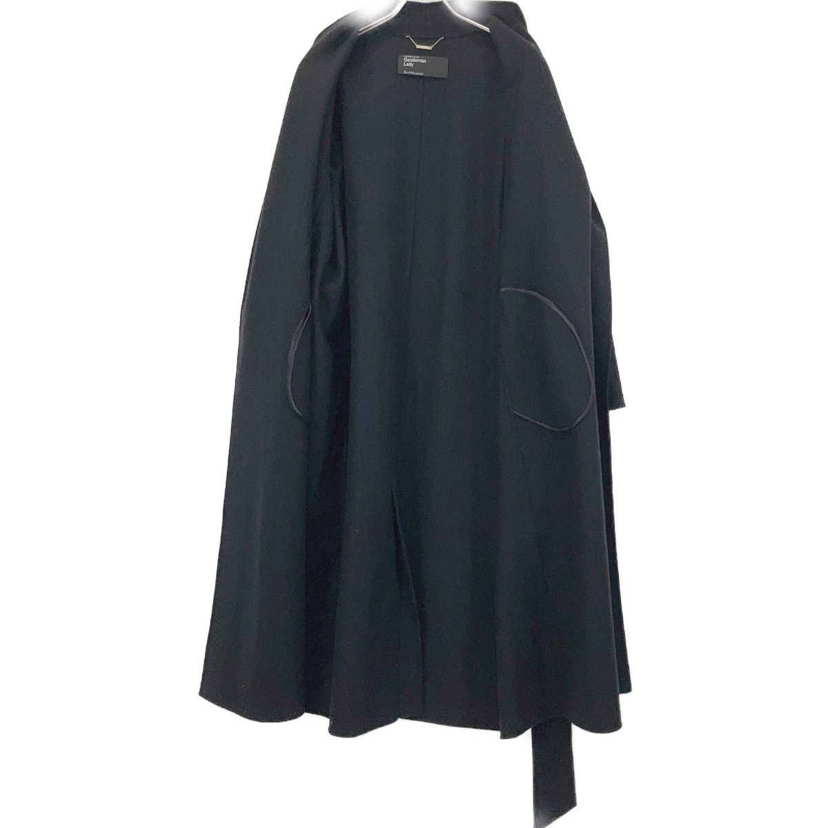 Chaos カオス ﾌﾞﾗｯｸ ｱｰﾙｽﾍﾟﾘｱﾉｰｶﾗｰｺｰﾄ F - メルカリ