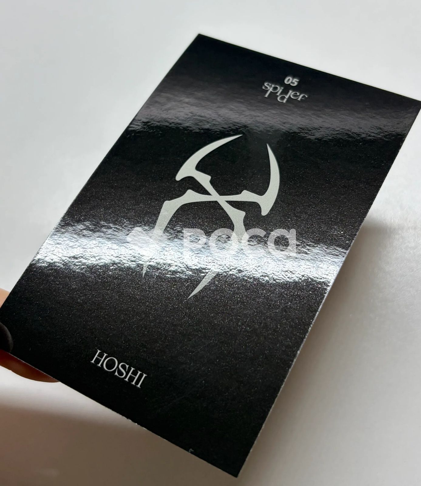 セブチ ホシ Spider トレーディングカードセット - メルカリ