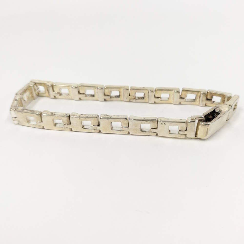 GUCCI Gロゴ ブレスレット シルバー SV925 - メルカリ