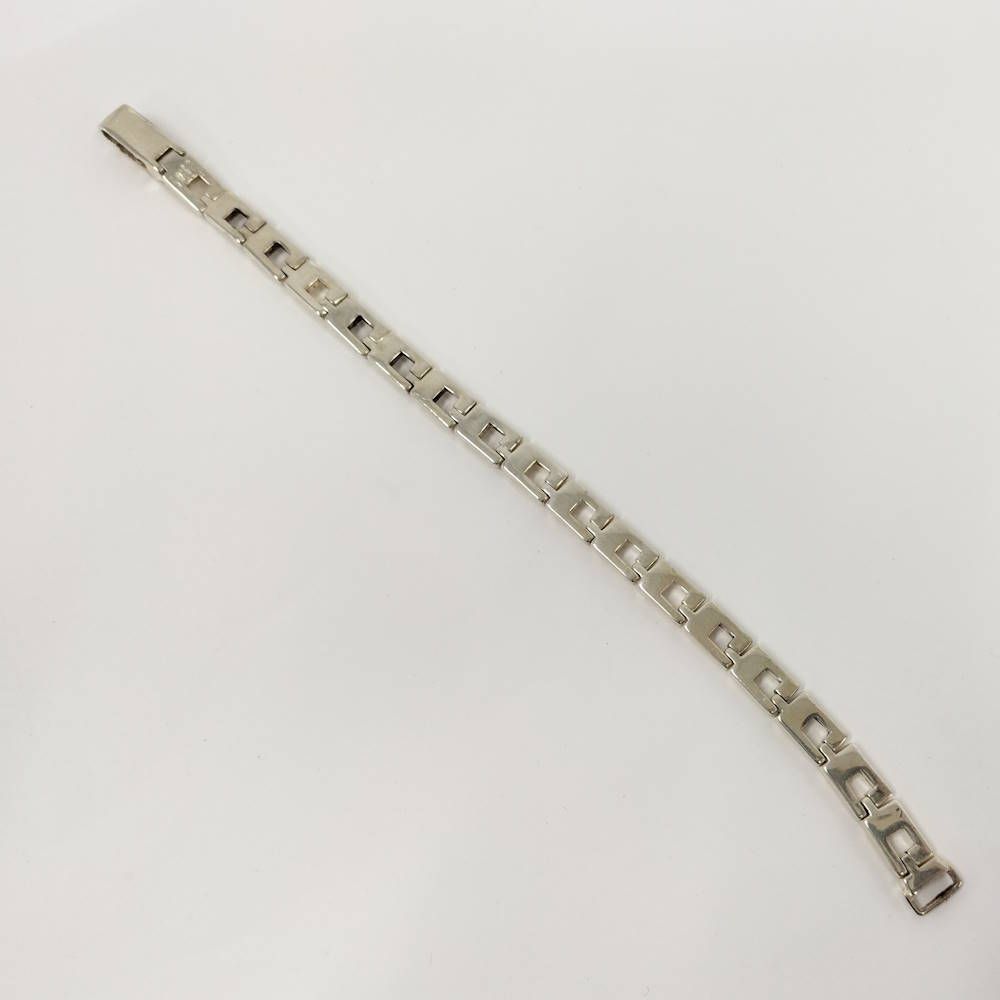 GUCCI Gロゴ ブレスレット シルバー SV925 - メルカリ