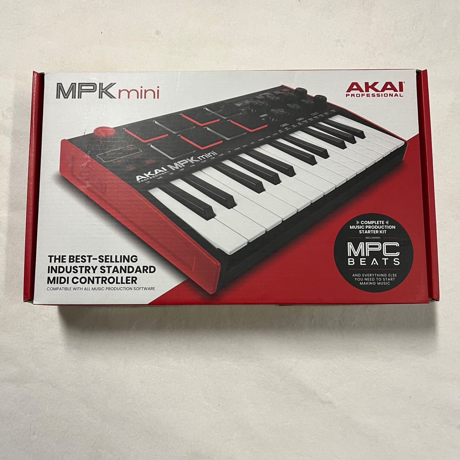 AKAI MPK mini MK3 MIDIコントローラー動作確認済 - メルカリ