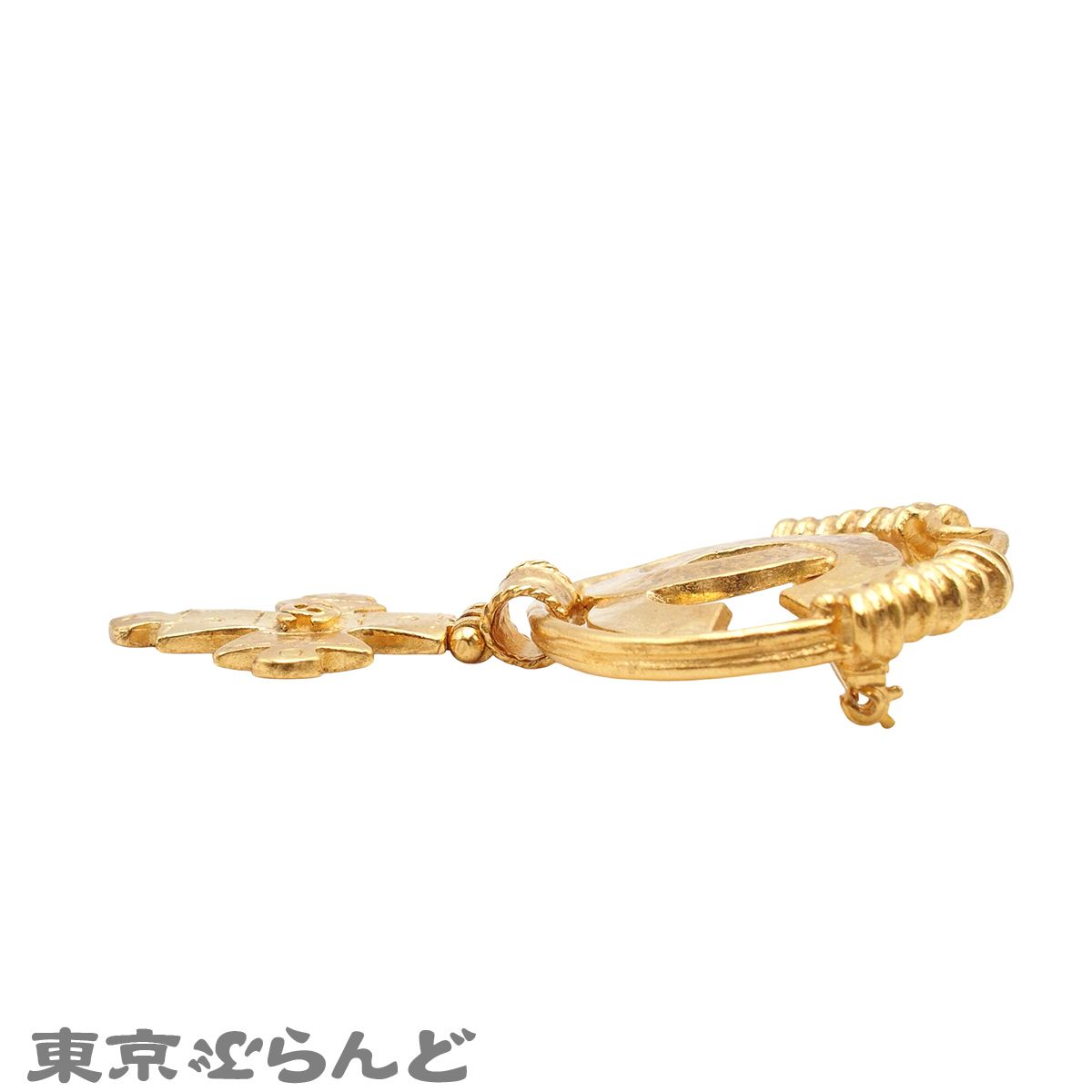 D*y様 CHANELシャネル ブローチ コスチュームジュエリー ゴールド D*y様 CHANELシャネル ブローチ コスチュームジュエリー ゴールド 希少