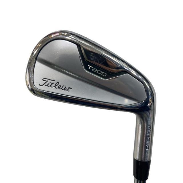 中古】 タイトリスト Titleist T200(2021) #5 単品アイアン LI NS PRO