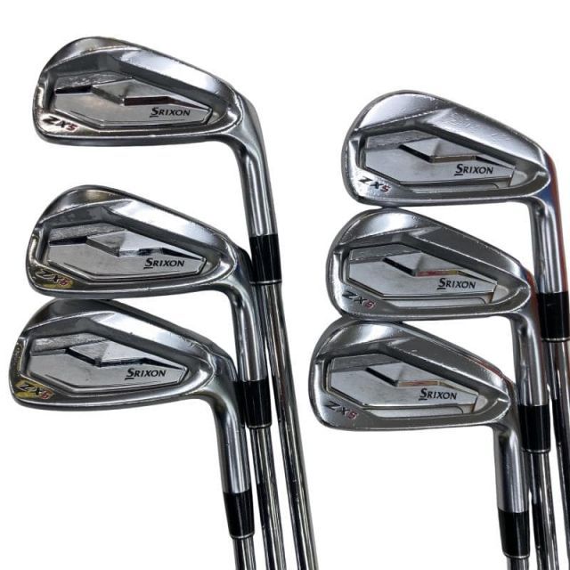 中古】 ダンロップ SRIXON ZX5 6S アイアンセット IR NS PRO 950GH