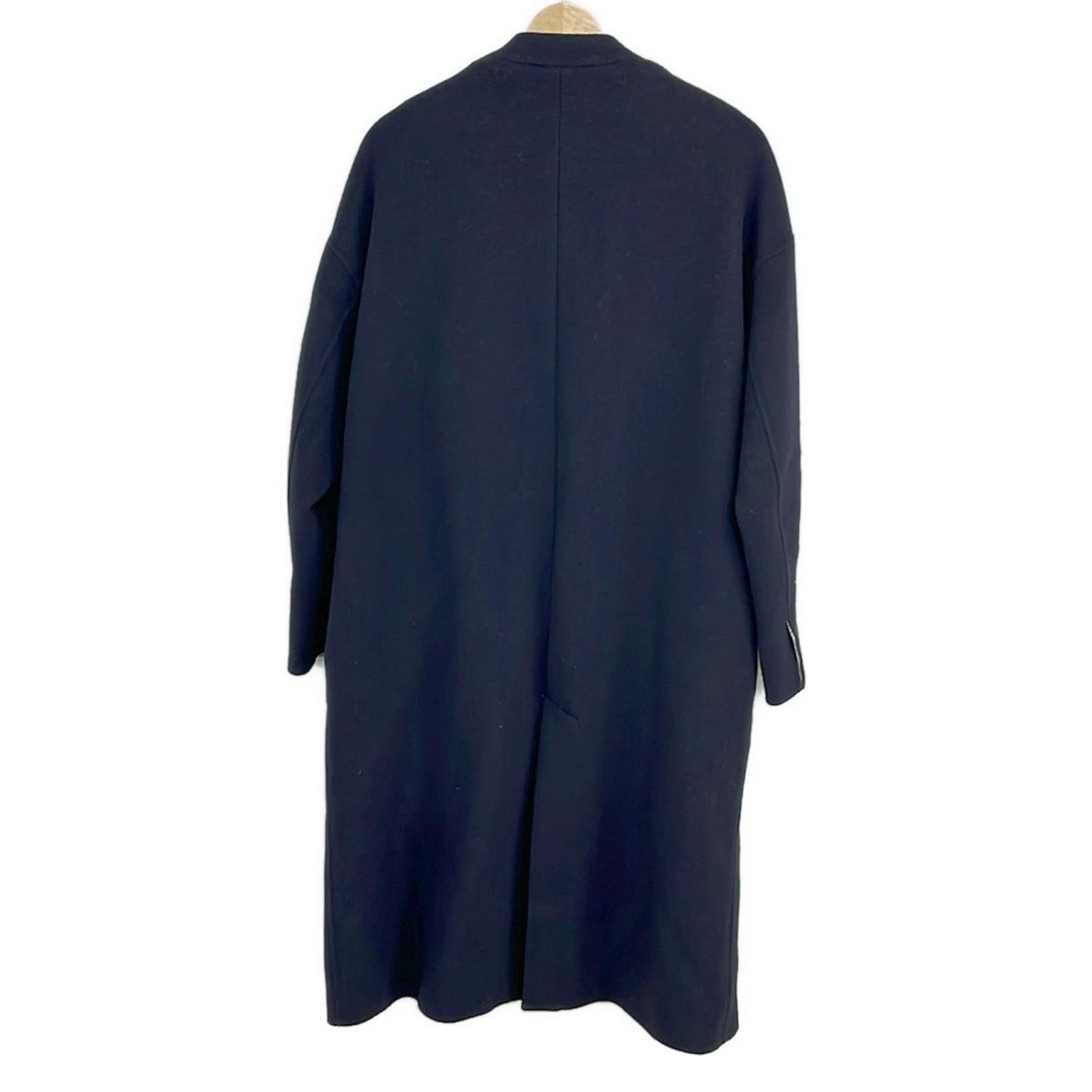 ENFOLD(エンフォルド) コート サイズ38 M レディース - ネイビー 長袖