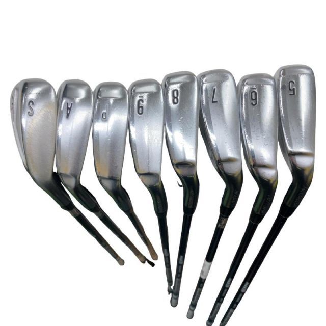 中古】 ダンロップ SRIXON ZX4 8S アイアンセット IR Diamana ZX for