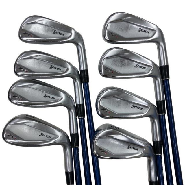 中古】 ダンロップ SRIXON ZX4 8S アイアンセット IR Diamana ZX for