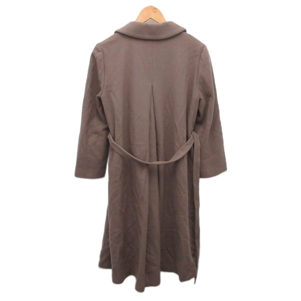 アプワイザーリッシェ Apuweiser-riche ベルテッドロングコート