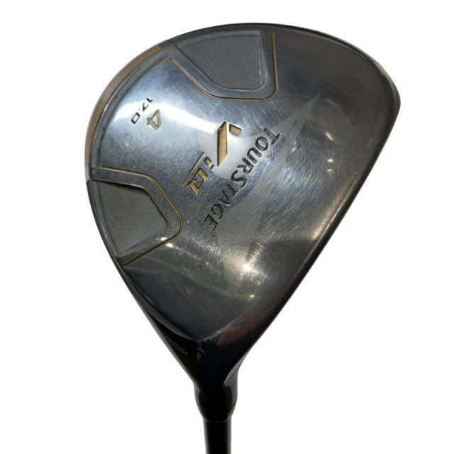 中古】 ブリヂストン TOURSTAGE ViQ(2008) 4W フェアウェイウッド FW