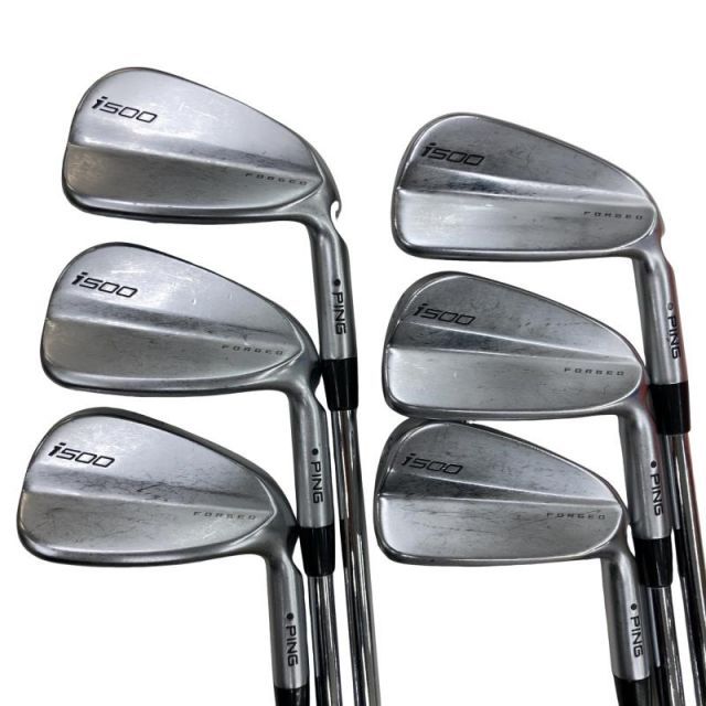 中古】 ピン i500 7S アイアンセット IR NS PRO MODUS3 TOUR105