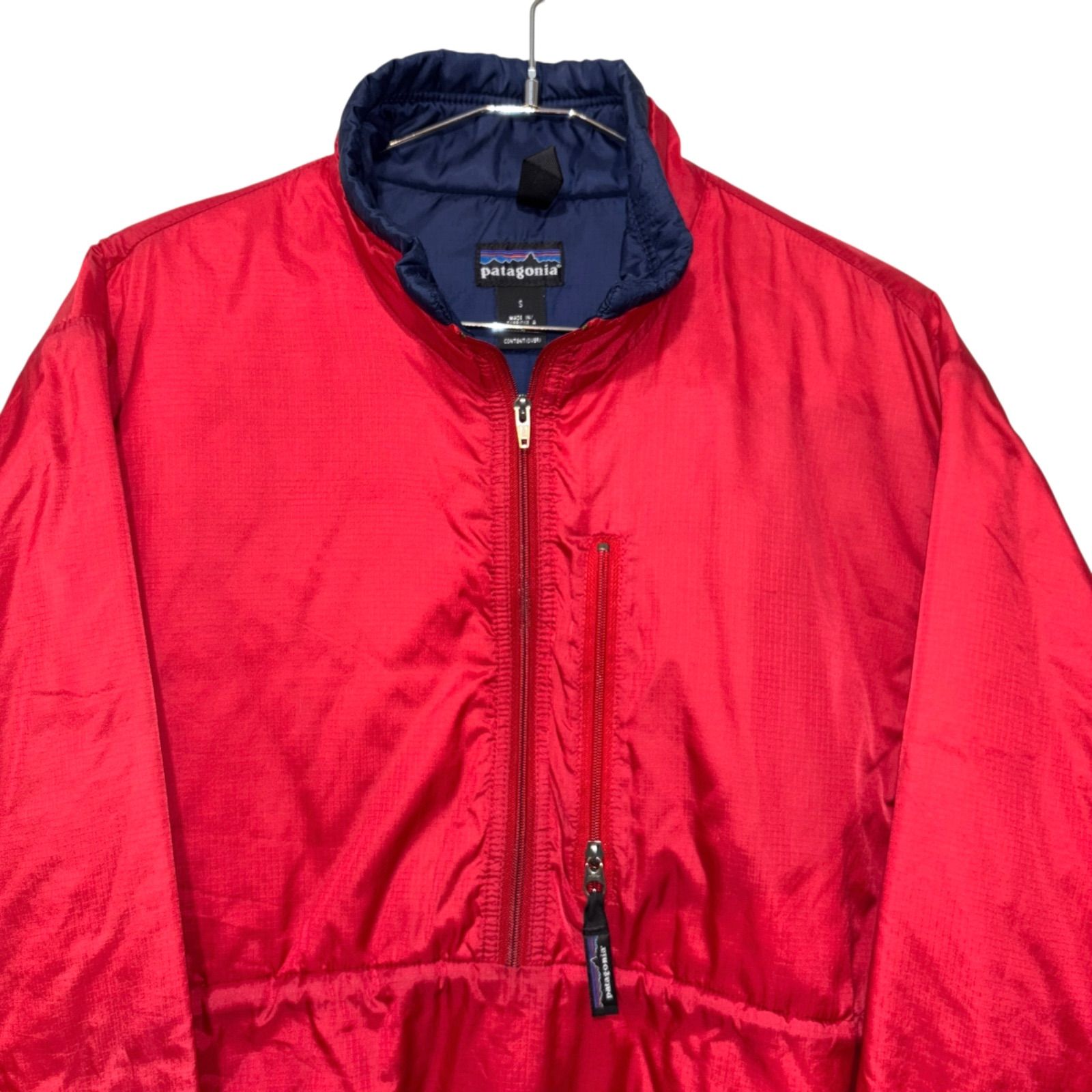 98年 PATAGONIA PUFFBALL RED NAVY 84003 パタゴニア パフボール 中綿