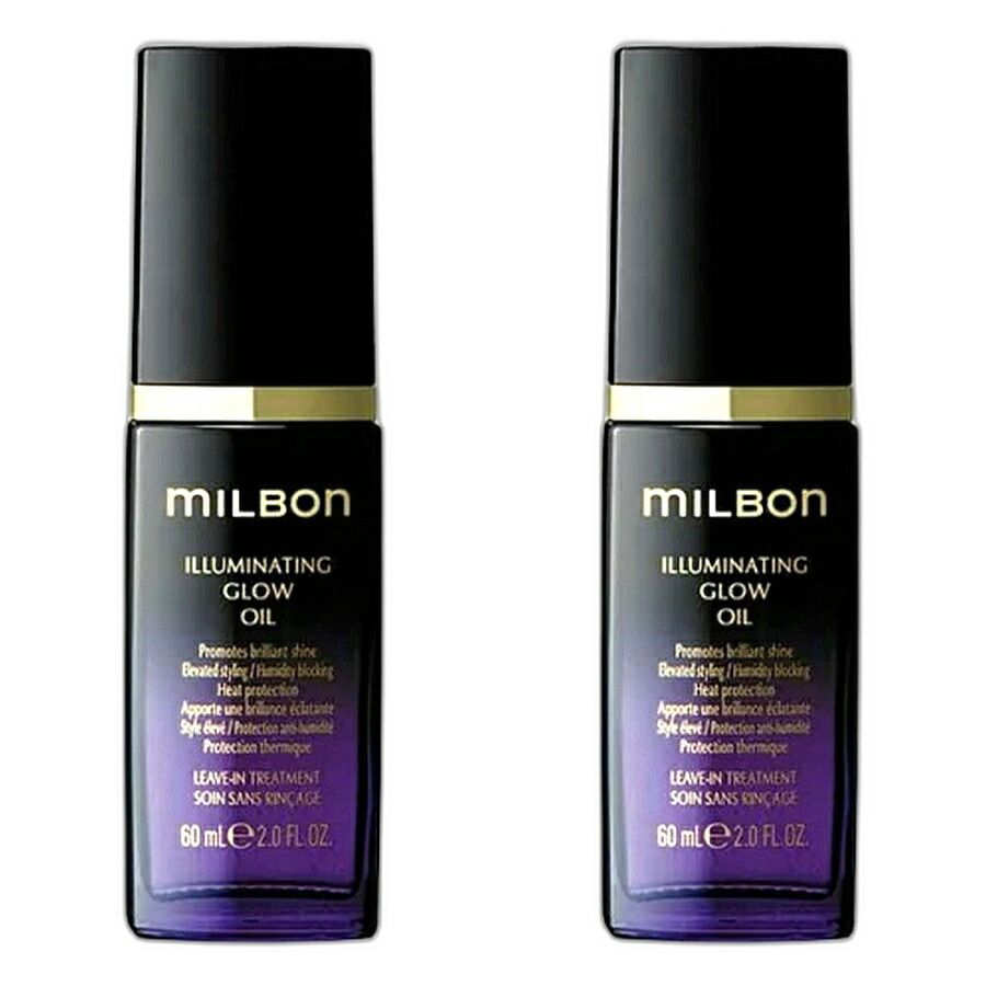 2本セット】ミルボン イルミネイティング グロー オイル 60ml
