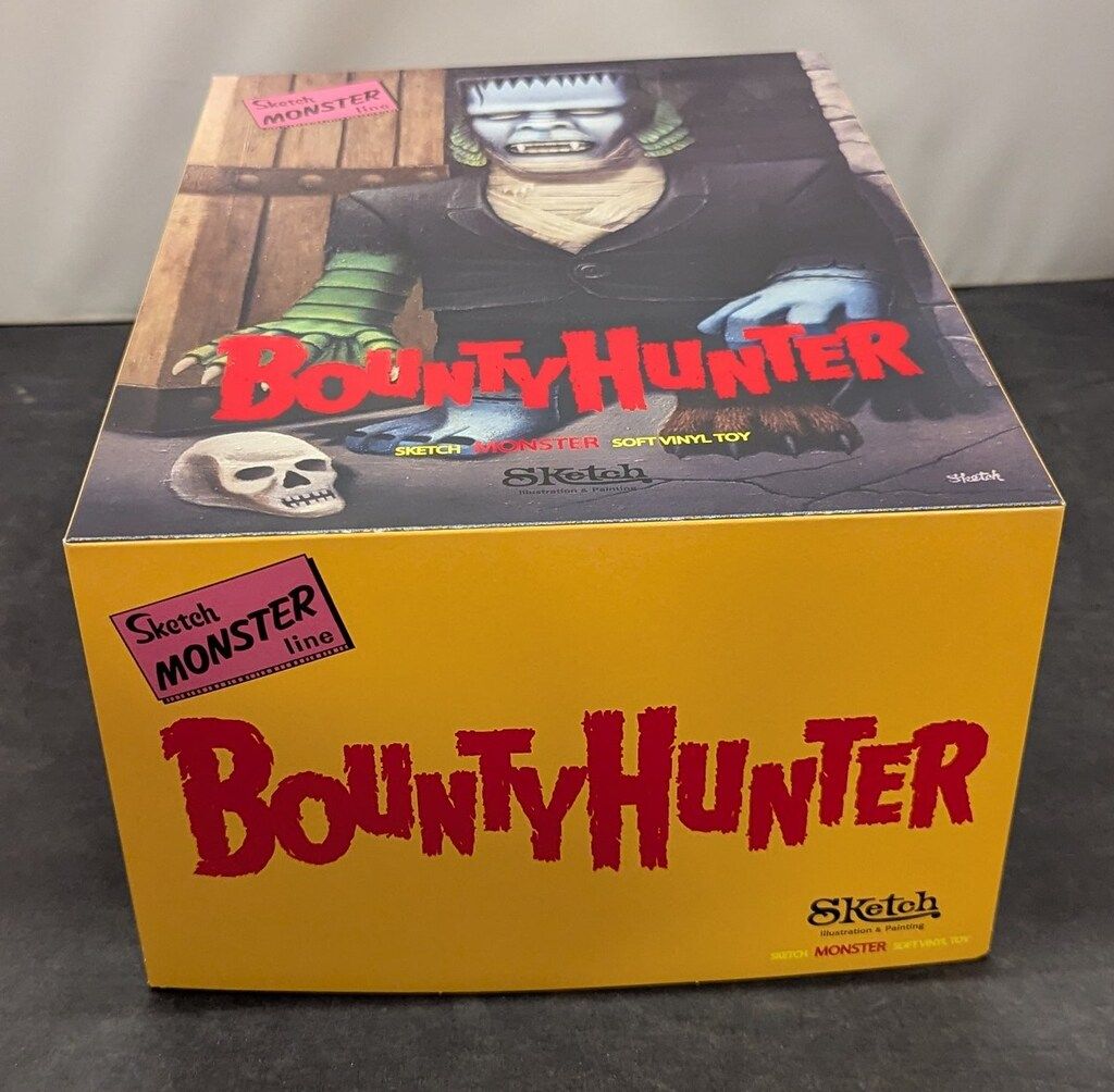 その他 BOUNTY HUNTER Sketch Monster BLACK&GRAY BOUNTY HUNTER