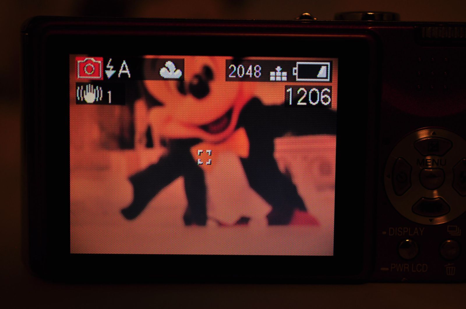 Panasonic LUMIX DMC-FX7 DIGITAL Camera レッド デジカメ デジタル