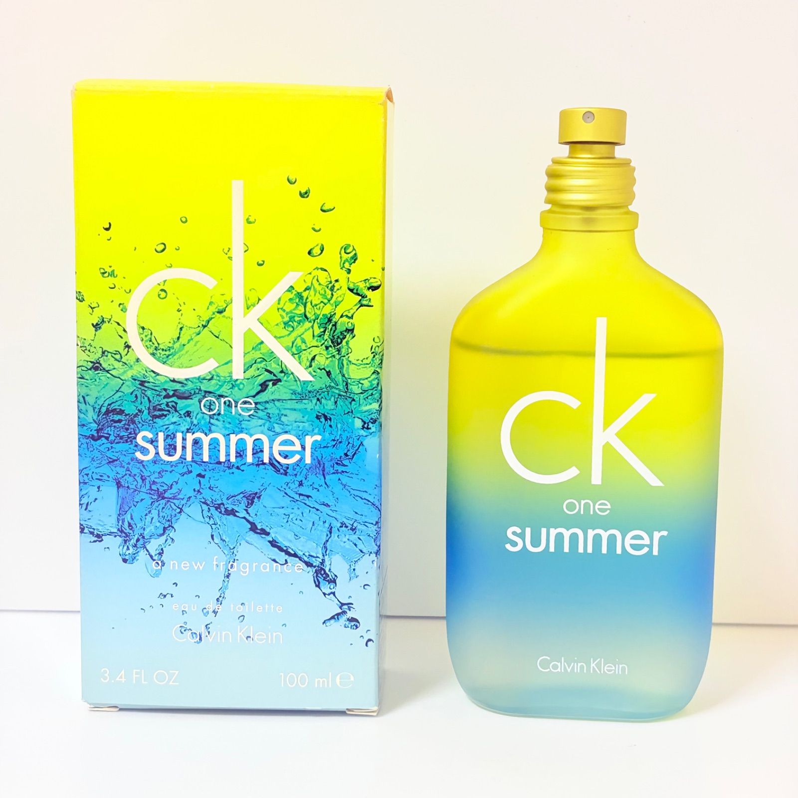 CK One Summer オード・トワレ 100ml Amazon | カルバンクライン CK-ONE サマー2014 オードトワレ 100ml