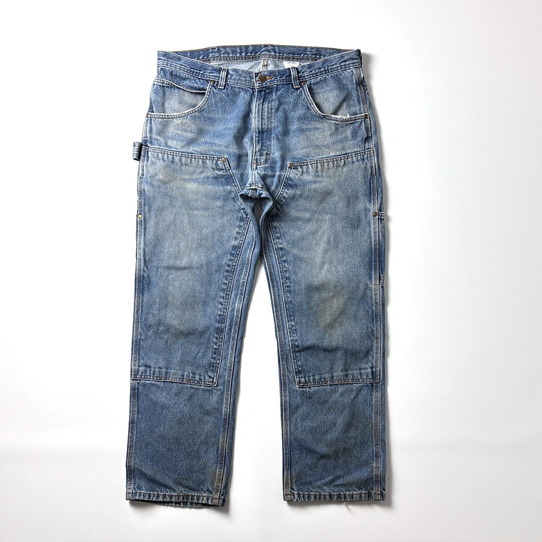 KEY キー ダブルニー デニム ペインターパンツ ワークパンツ W36 L30