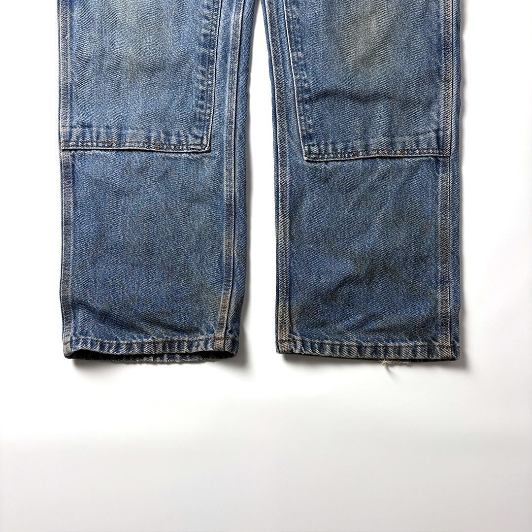 KEY キー ダブルニー デニム ペインターパンツ ワークパンツ W36 L30