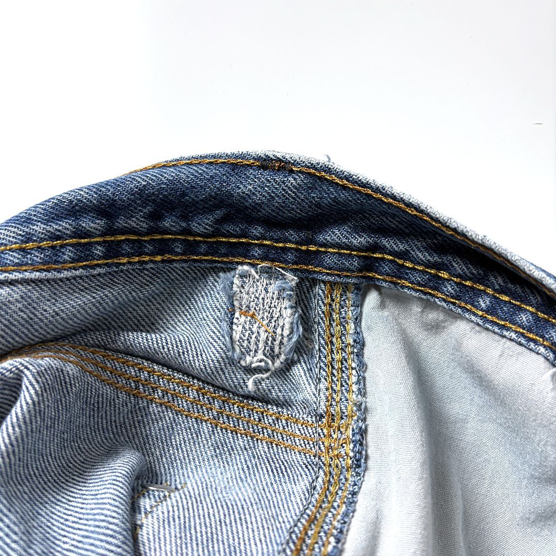 KEY キー ダブルニー デニム ペインターパンツ ワークパンツ W36 L30