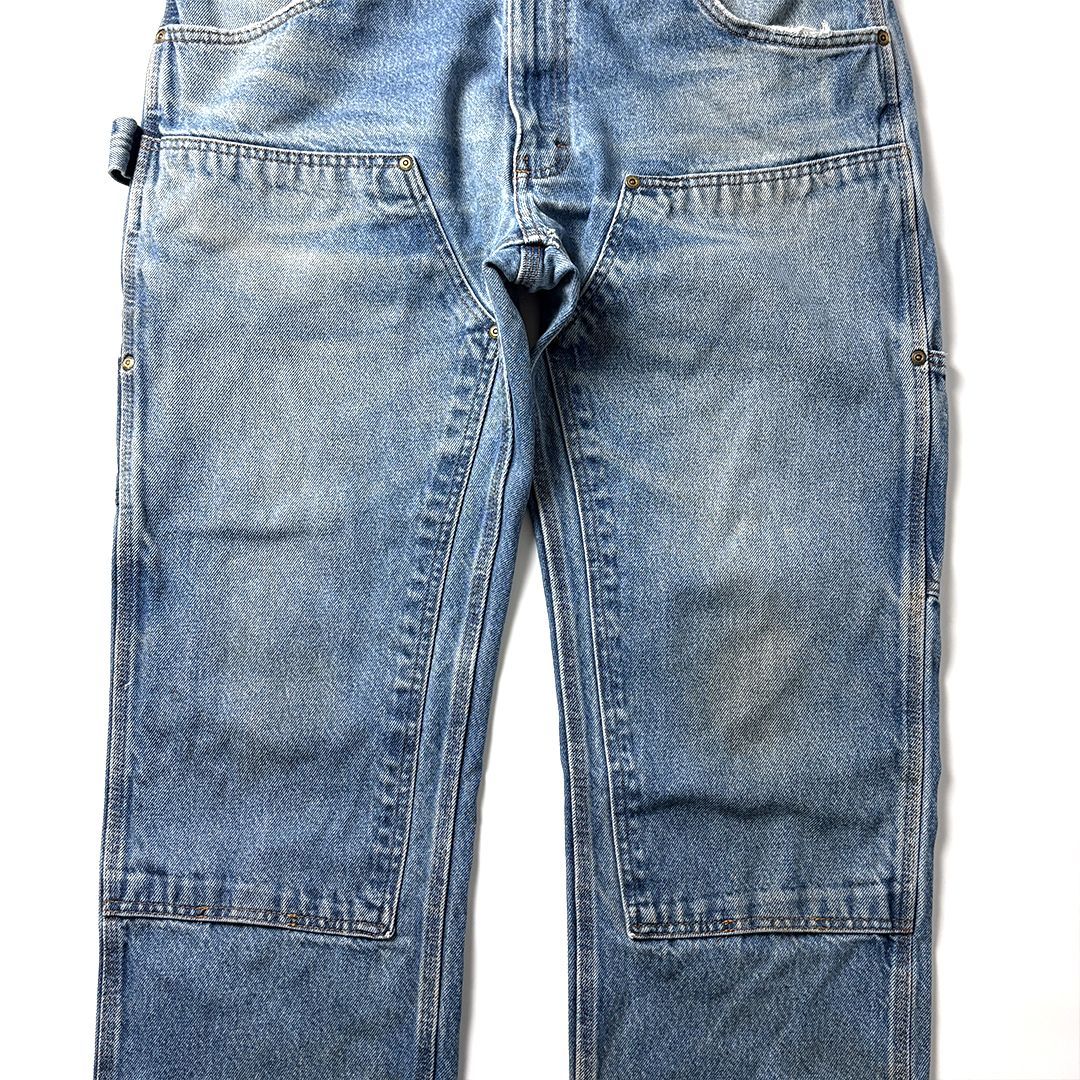 KEY キー ダブルニー デニム ペインターパンツ ワークパンツ W36 L30