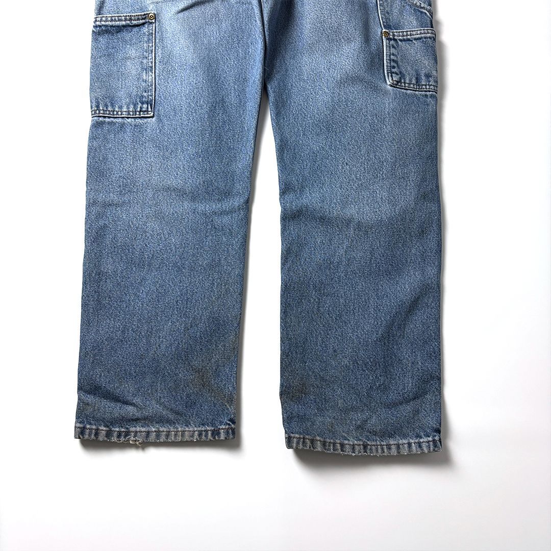 KEY キー ダブルニー デニム ペインターパンツ ワークパンツ W36 L30