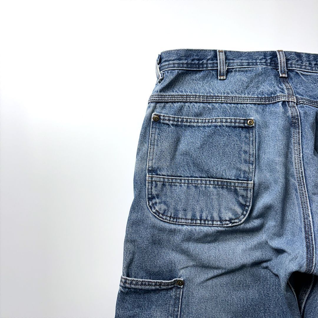 KEY キー ダブルニー デニム ペインターパンツ ワークパンツ W36 L30