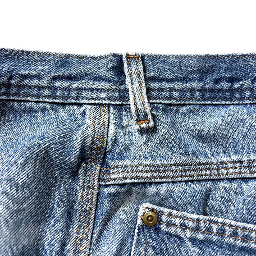 KEY キー ダブルニー デニム ペインターパンツ ワークパンツ W36 L30