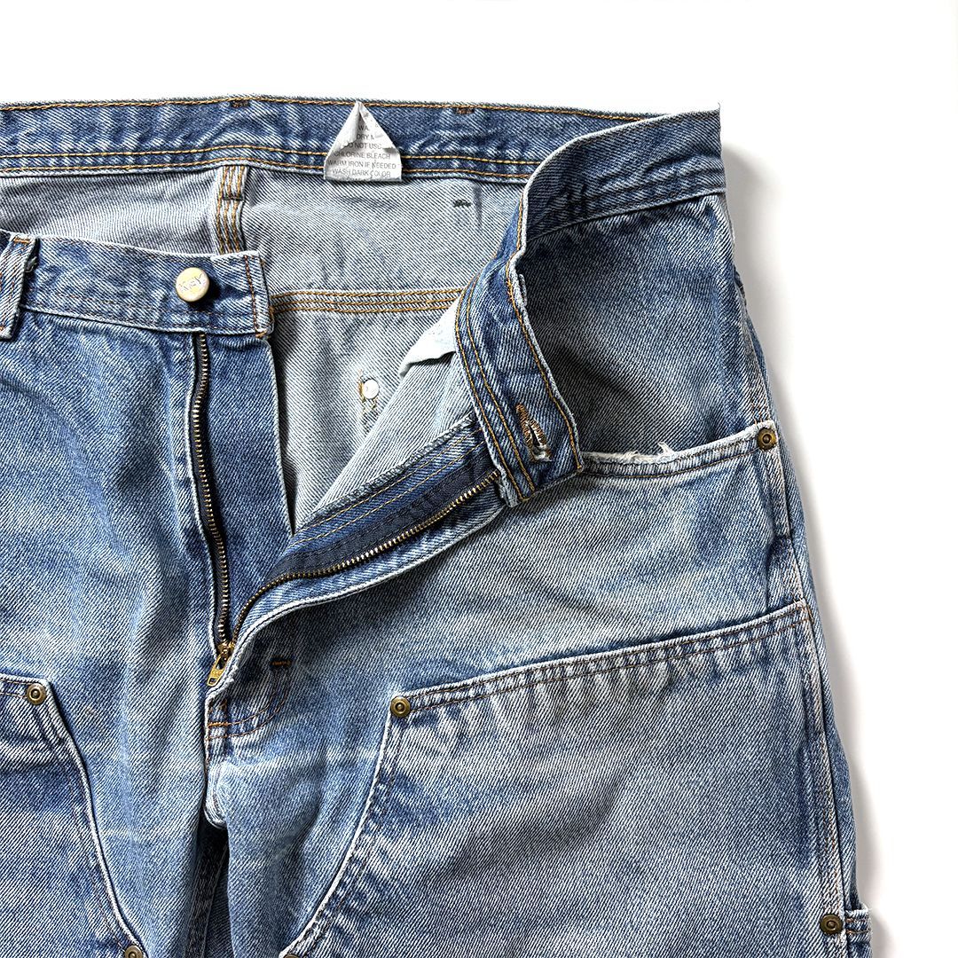 KEY キー ダブルニー デニム ペインターパンツ ワークパンツ W36 L30