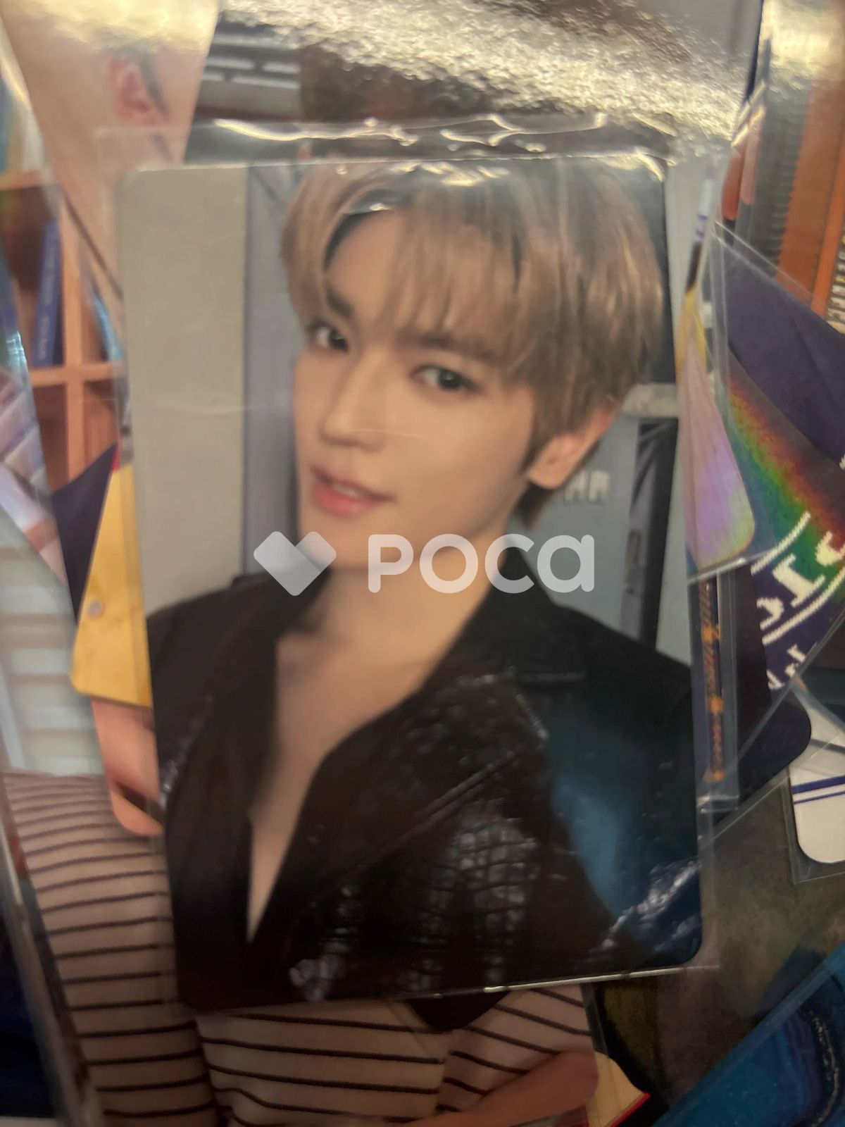 NCT テヨン [TO THE NCT UNIVERSE] NCT HOME DIGITAL MD フォトカード